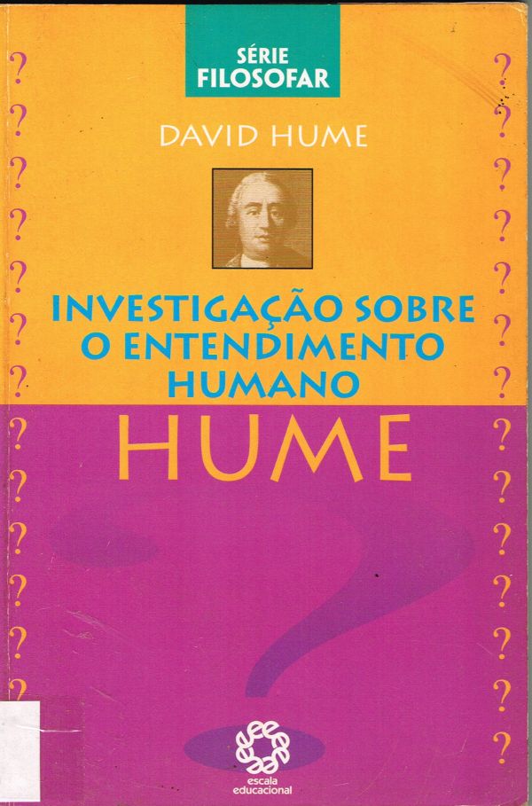 Investigação sobre o entendimento humano 